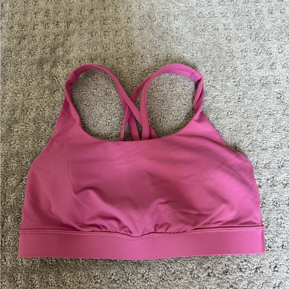 Lululemon Pink Sports Bra